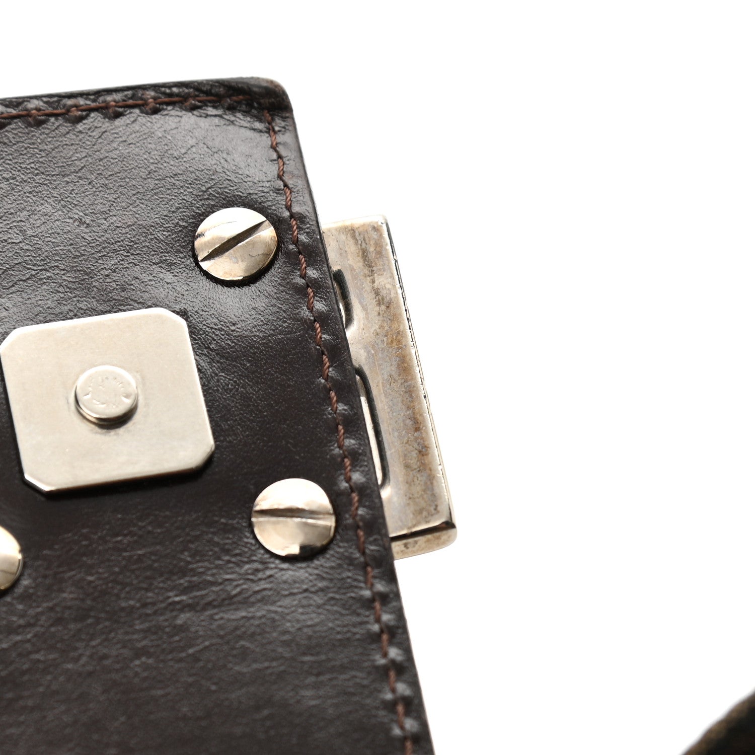 Fendi Zucca Mama Baguette Tobacco 10 of 14