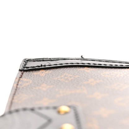 Louis Vuitton Reverse Monogram Trunk Clutch 11 of 11