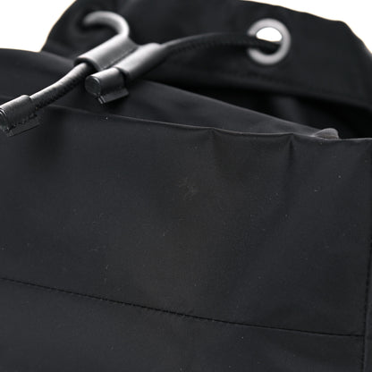 Burberry Technical Nylon Large Rucksack Backpack Black 9 of 10