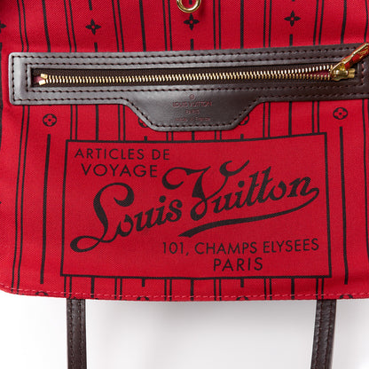 Louis Vuitton Damier Ebene Neverfull PM 7 of 12