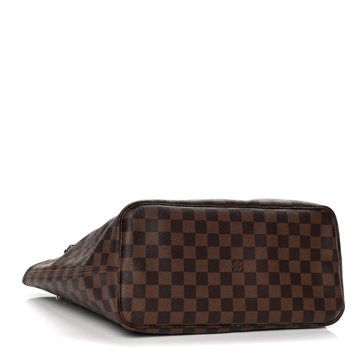 Louis Vuitton Damier Ebene Neo Neverfull MM Rose Ballerine 4 of 12