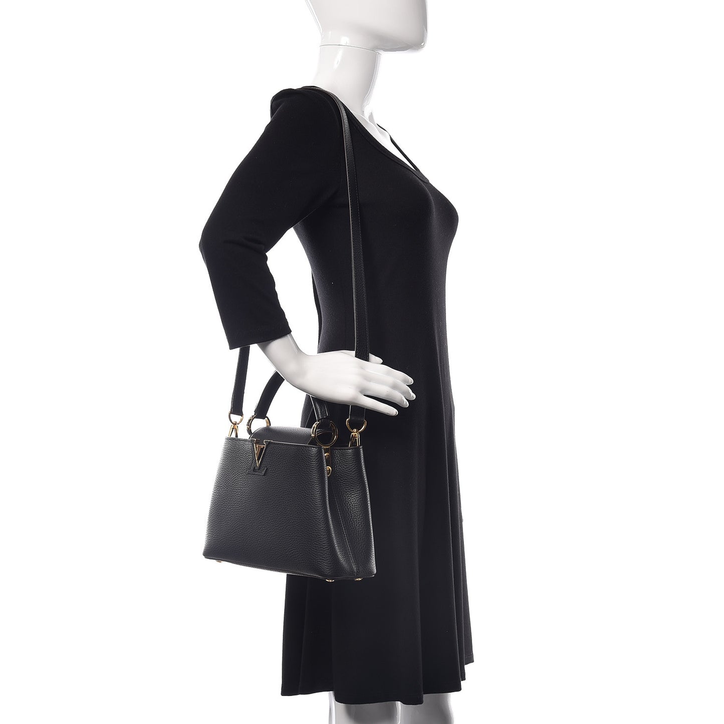 Taurillon Capucines BB Black