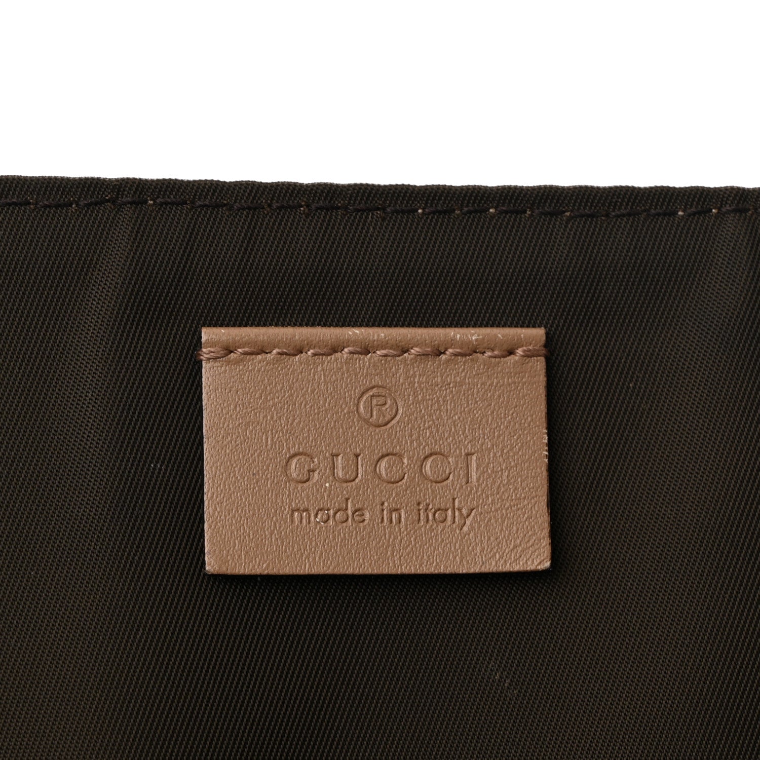 Gucci GG Supreme Monogram Messenger Diaper Bag Beige 6 of 13