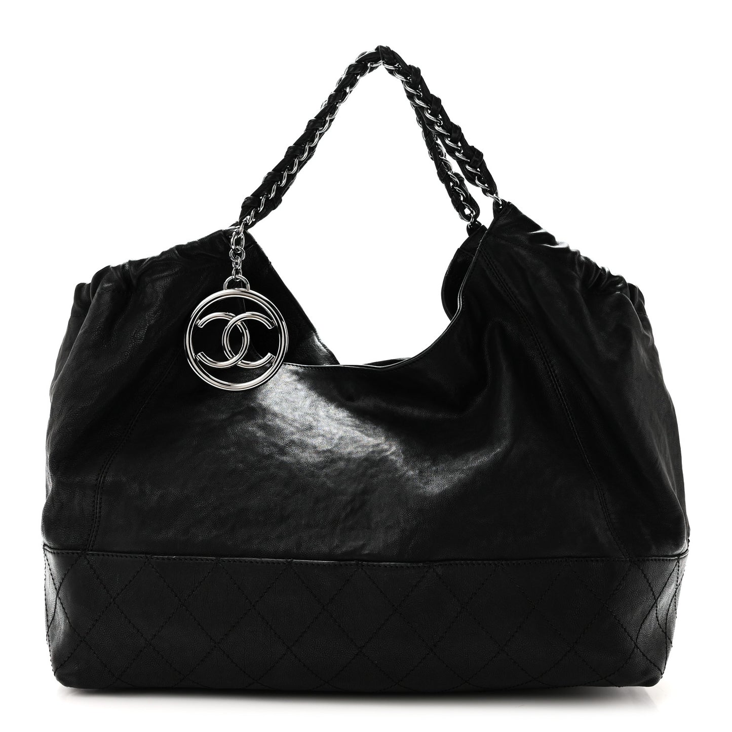 Calfskin Baby Coco Cabas Black