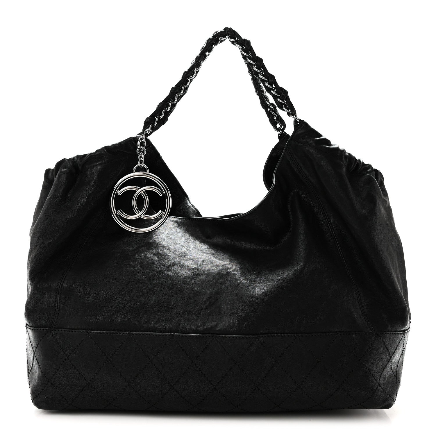 Chanel Calfskin Baby Coco Cabas Black 1 of 11
