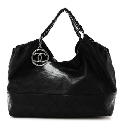 Chanel Calfskin Baby Coco Cabas Black 1 of 11