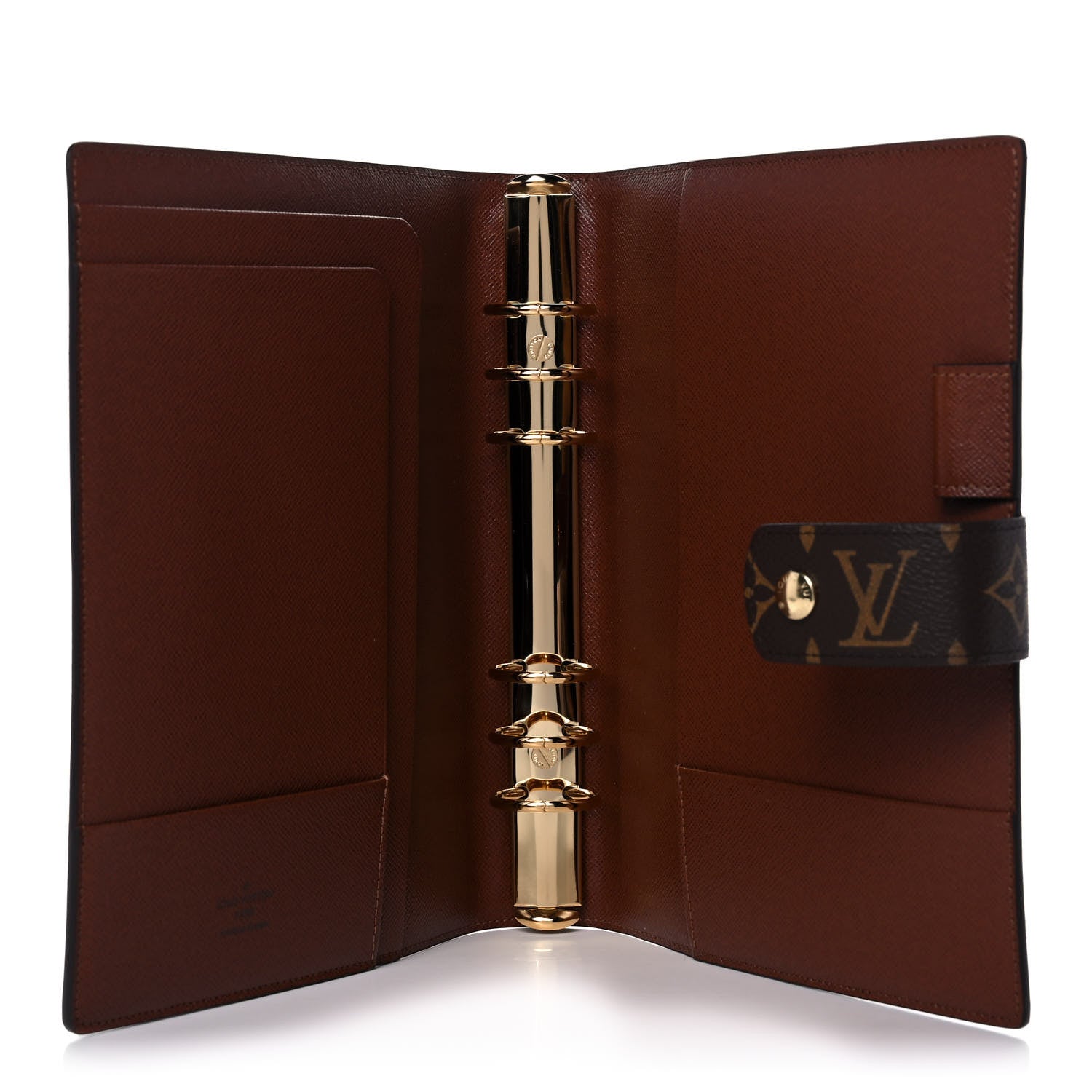 Louis Vuitton Monogram Large Ring Agenda Cover 5 of 10