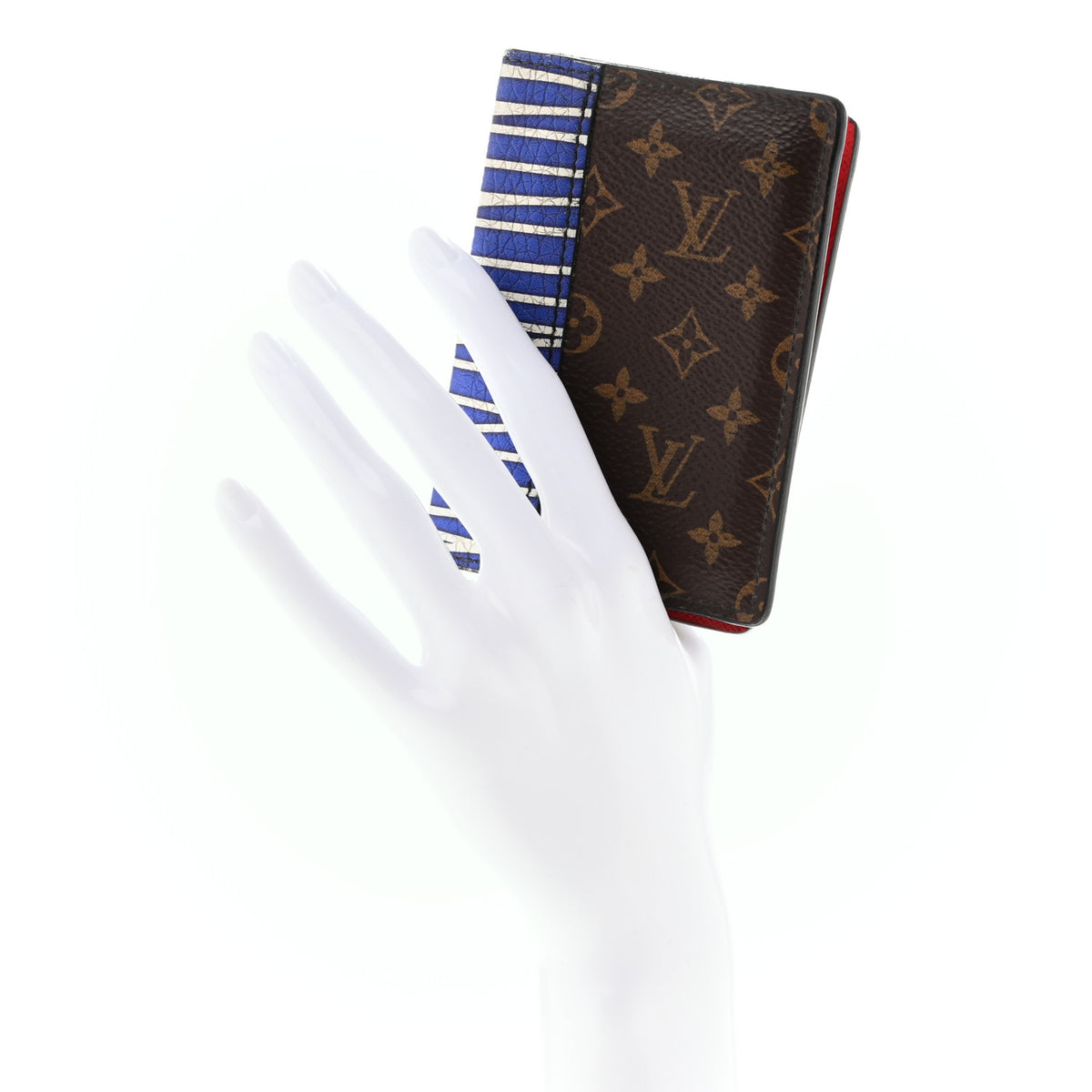 Louis Vuitton Monogram Patchwork Pocket Organizer NM 2 of 10