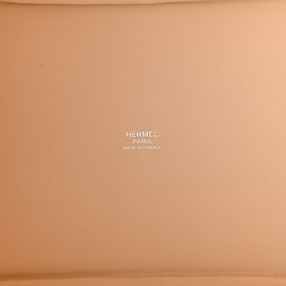 Hermes Toile Goeland Swift Cargo Picotin Lock 18 Nata 6 of 9