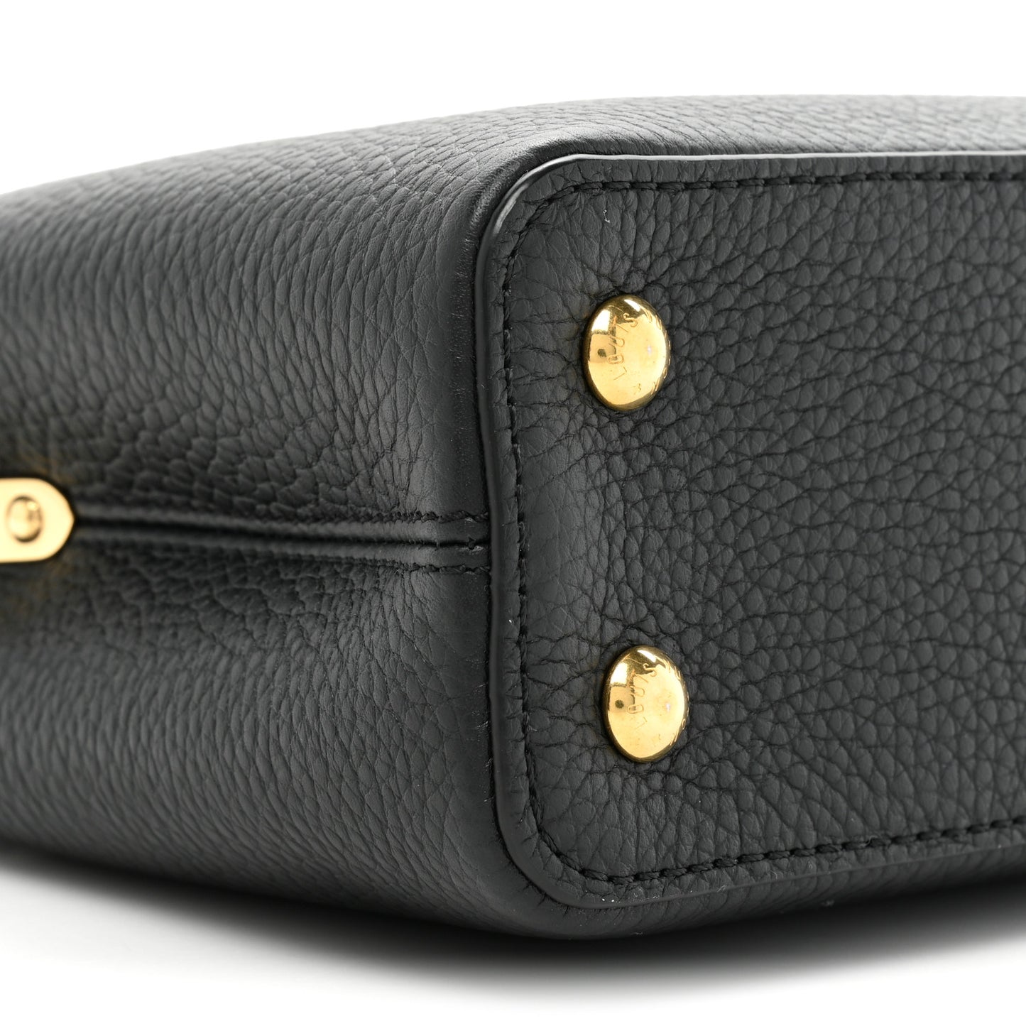 Taurillon Mini Capucines Black