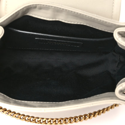 Saint Laurent Lambskin Quilted Monogram Mini Nolita Blanc Vintage 5 of 9