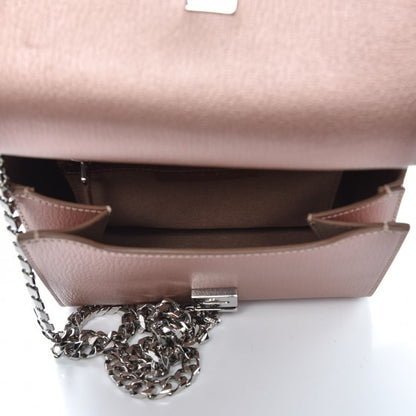 Givenchy Metallic Calfskin Mini Pandora Box Chain Crossbody Bag Light Pink 5 of 12