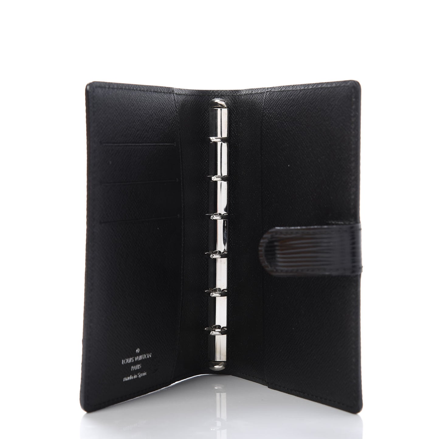 Epi Small Ring Agenda Cover Black