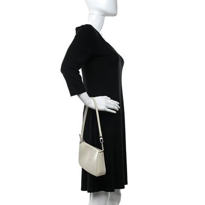 Louis Vuitton Epi Pochette Accessories NM Ivory 2 of 12