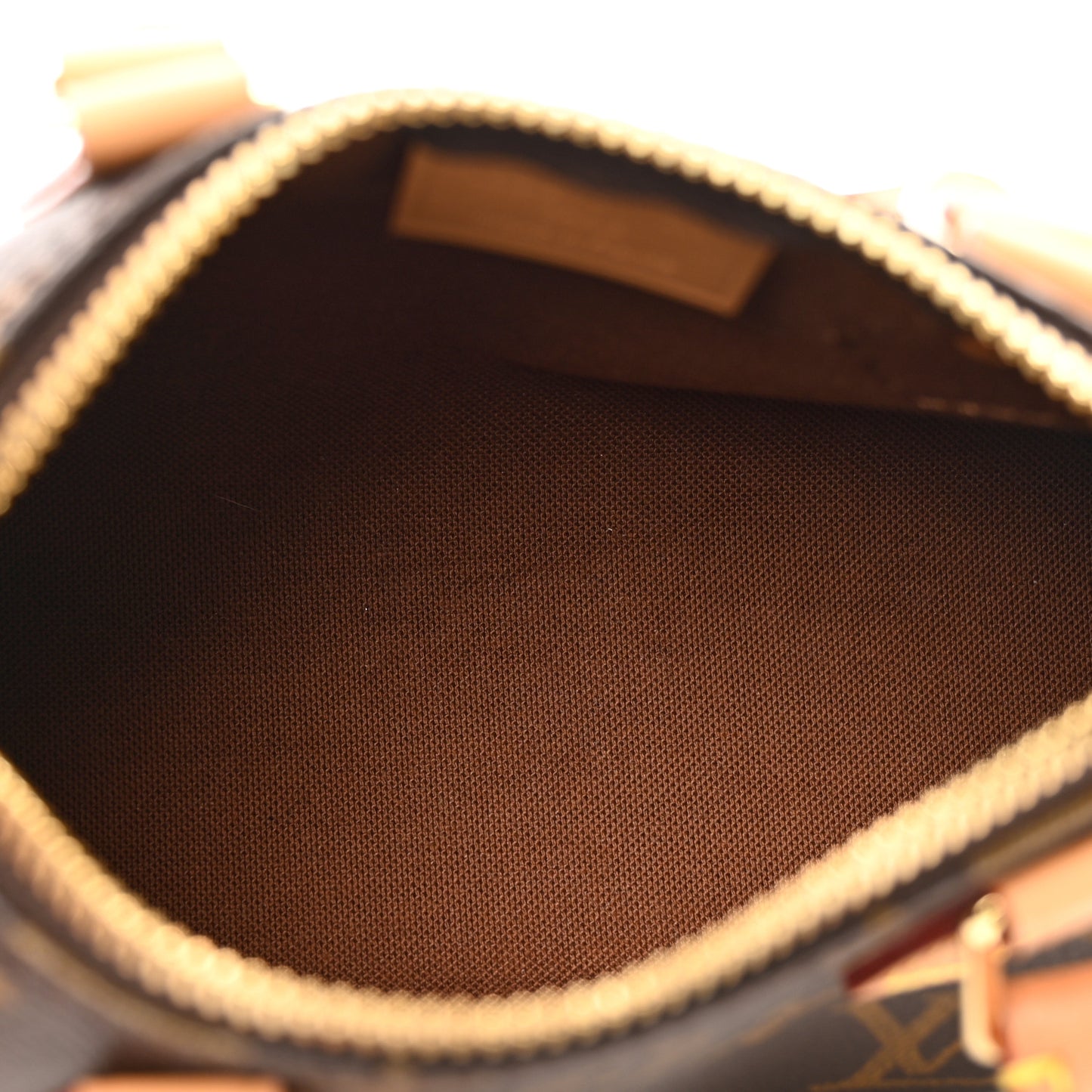 Monogram Nano Speedy Bandouliere