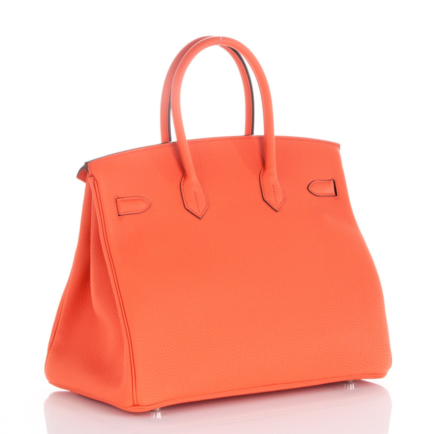 Togo Birkin 35 Orange Poppy