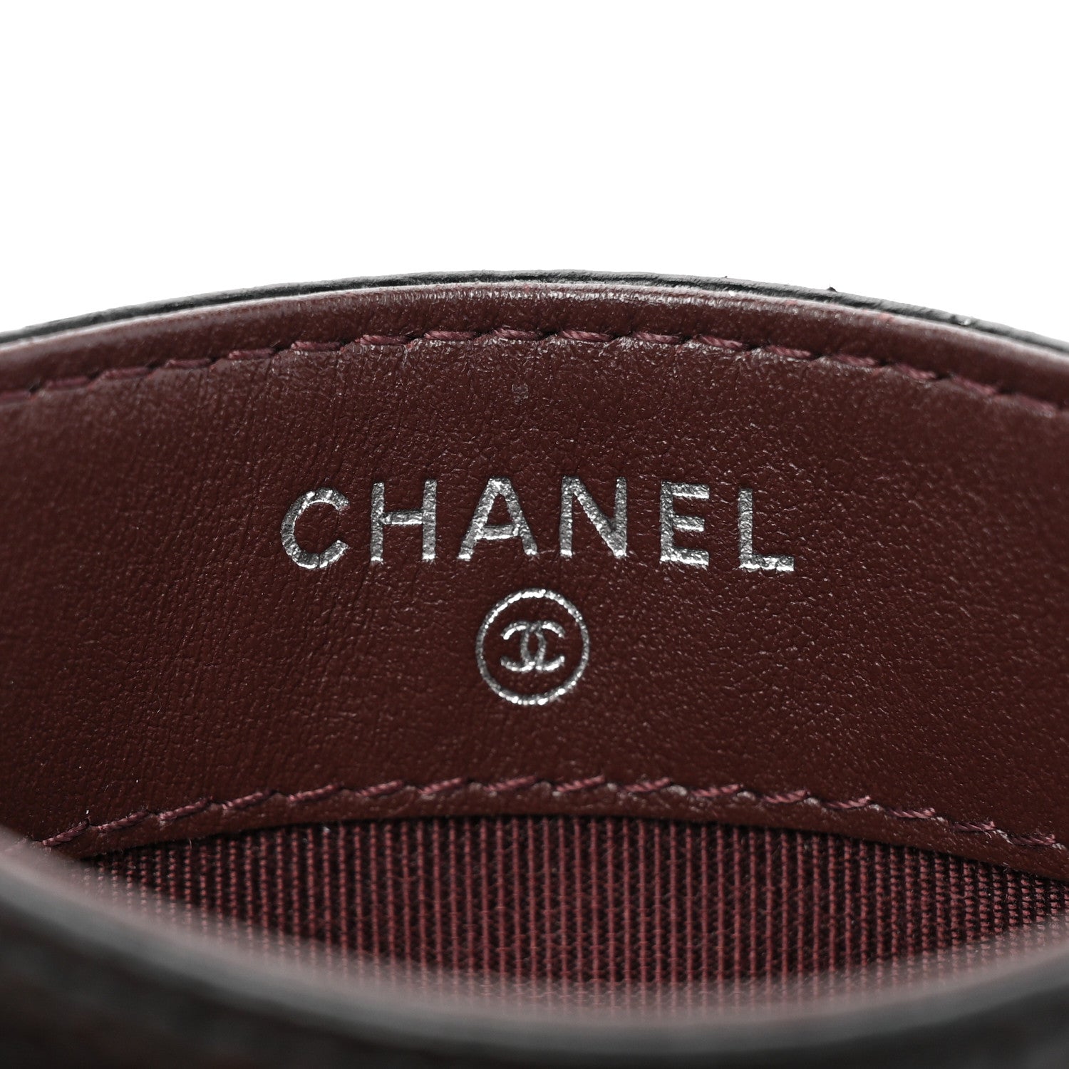 Chanel Caviar Quilted Card Holder Black 6 of 9