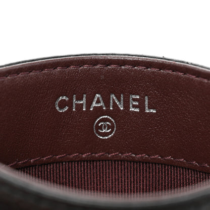 Chanel Caviar Quilted Card Holder Black 6 of 9