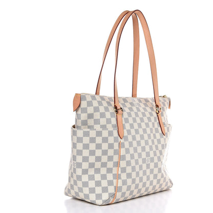 Louis Vuitton Damier Azur Totally MM 3 of 7