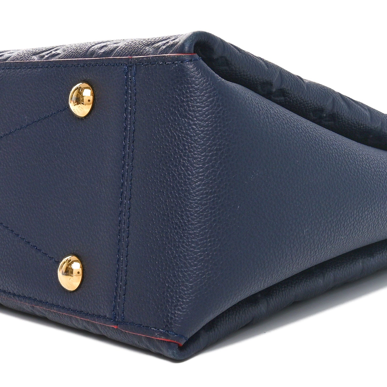 Louis Vuitton Empreinte Surene MM Marine Rouge 9 of 9