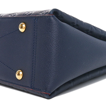 Louis Vuitton Empreinte Surene MM Marine Rouge 9 of 9