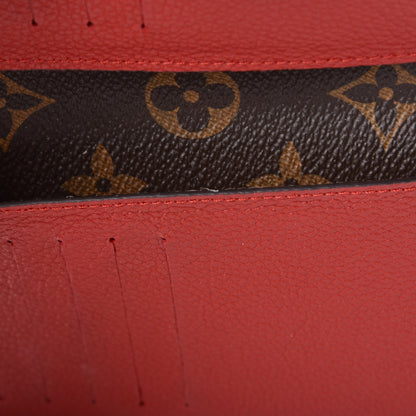 Louis Vuitton Monogram Pallas Compact Wallet Cherry 8 of 10