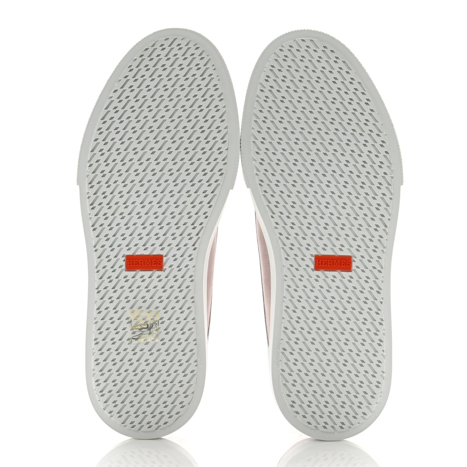 Hermes Suede Get Sneakers 38 Rose Porcelaine 9 of 18