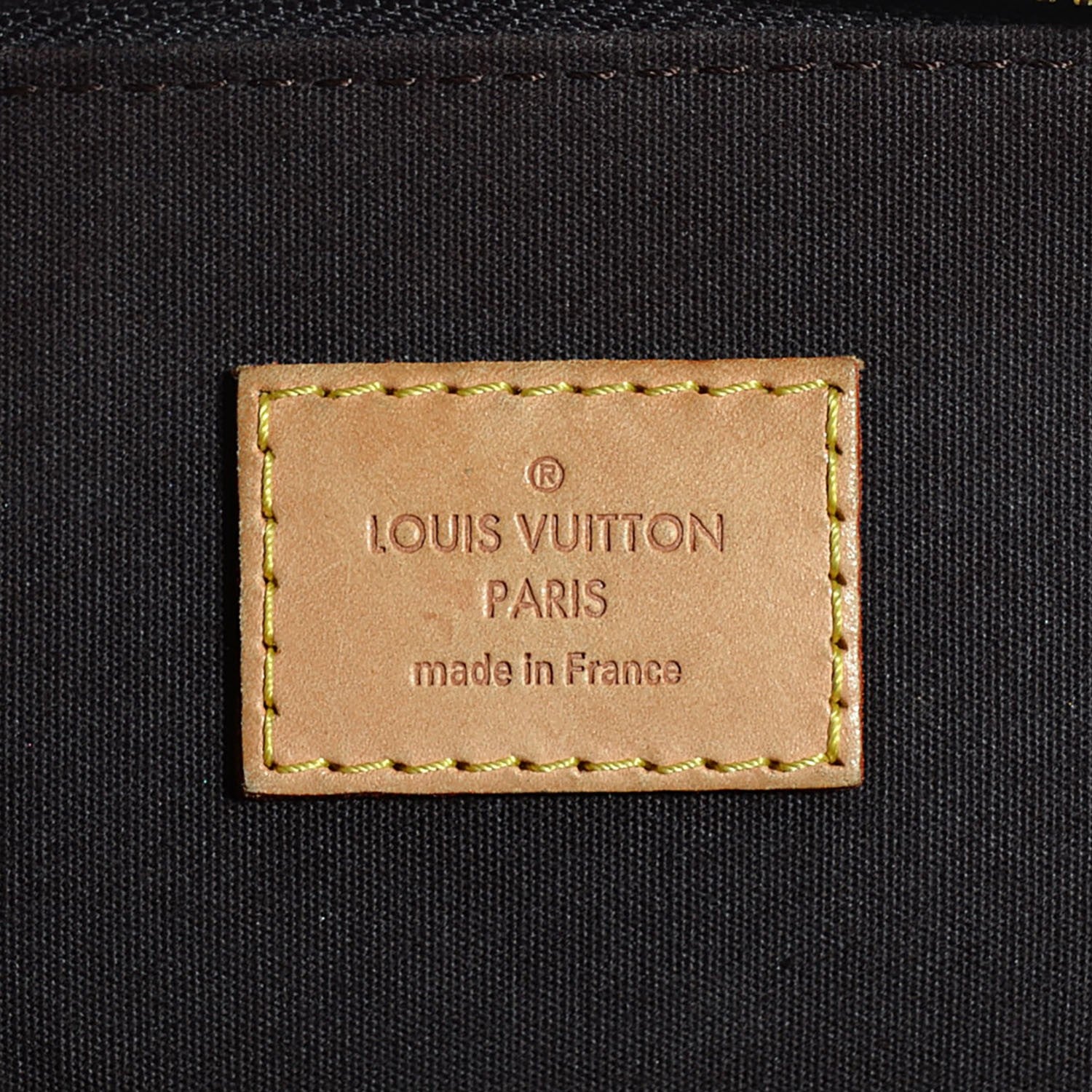 Louis Vuitton Vernis Alma PM Amarante 6 of 7