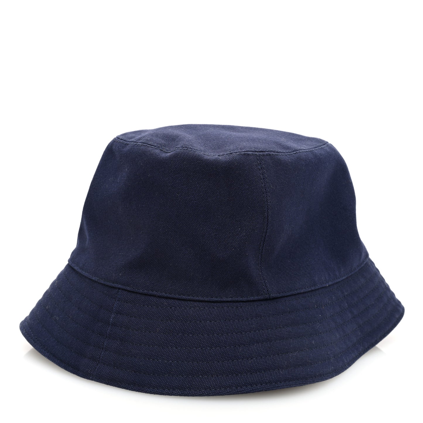 Cotton Canvas Eden Bucket Hat 57 Marine