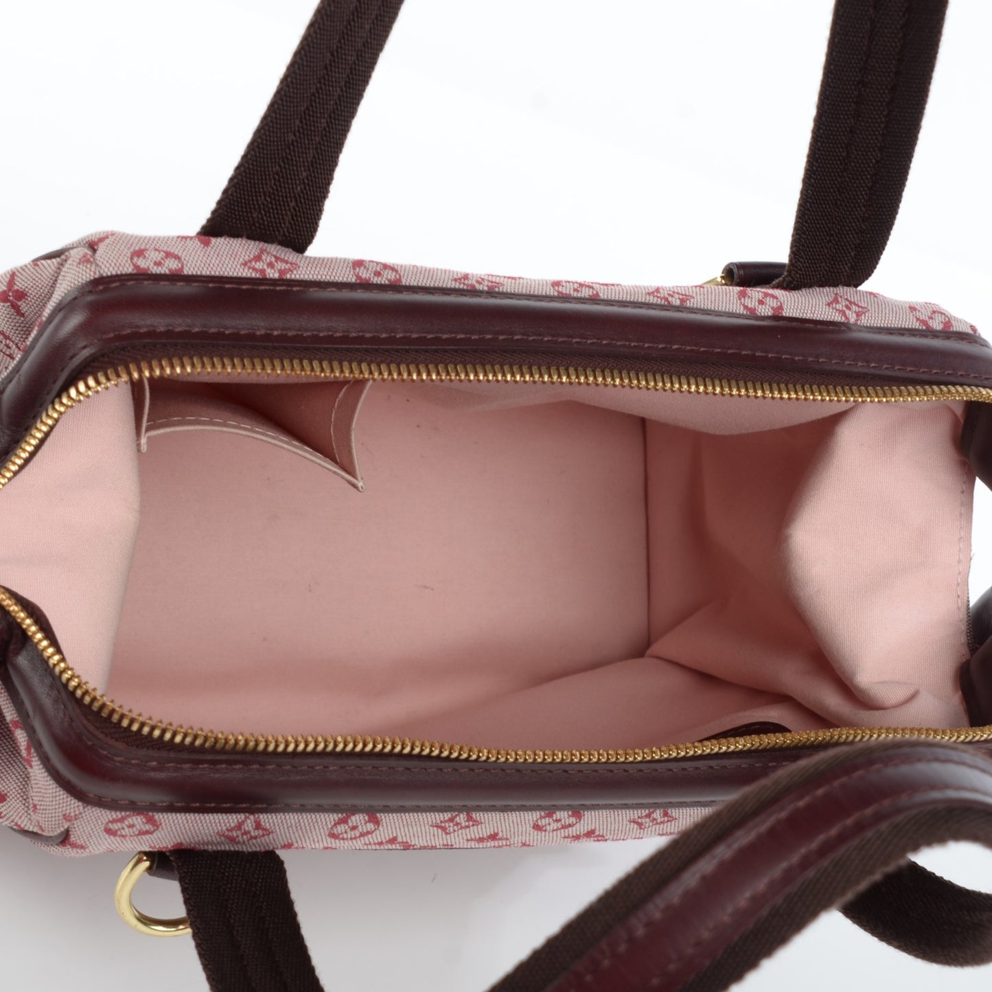 Mini Monogram Josephine PM Cherry