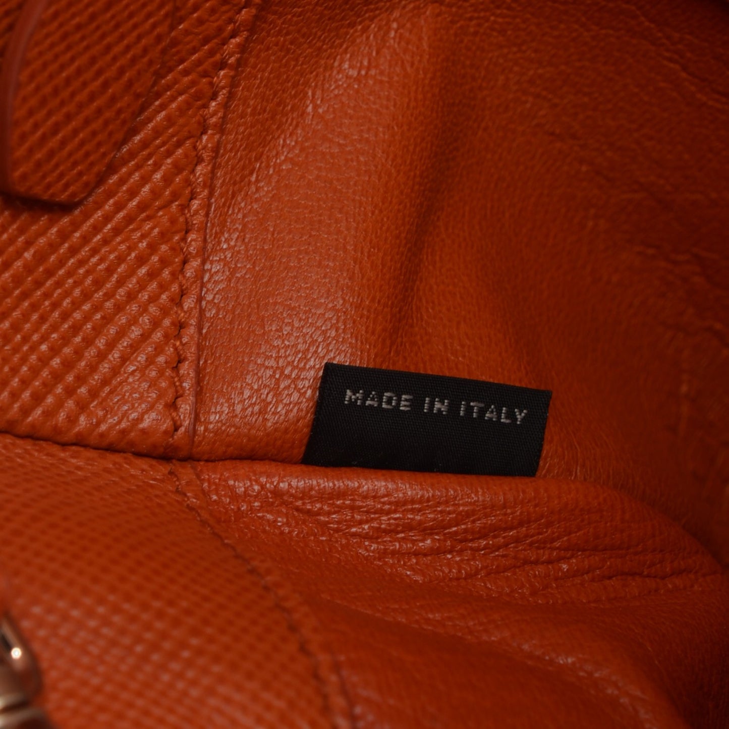 Saffiano Top Handle Dome Tote Papaya