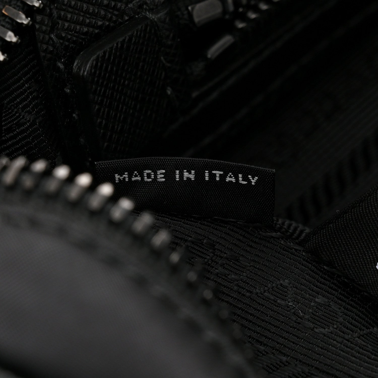 Prada Tessuto Nylon Saffiano Re-Edition 2005 Shoulder Bag Black 6 of 10