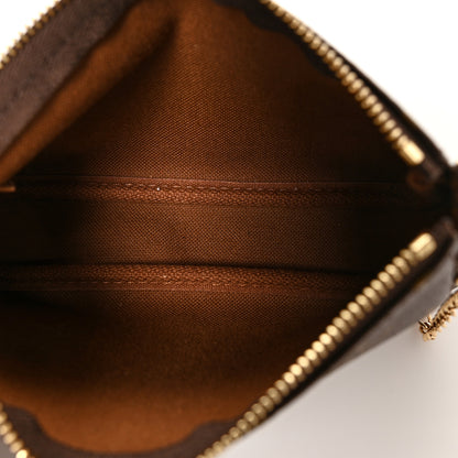 Louis Vuitton Monogram Mini Pochette Accessories 6 of 11