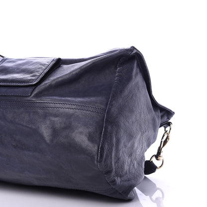 Givenchy Calfskin Medium Braided Pandora Navy 7 of 13