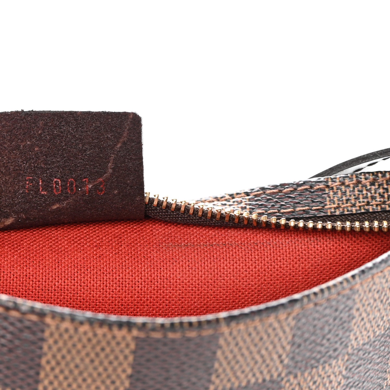Louis Vuitton Damier Ebene Navona Pochette Accessories 6 of 14
