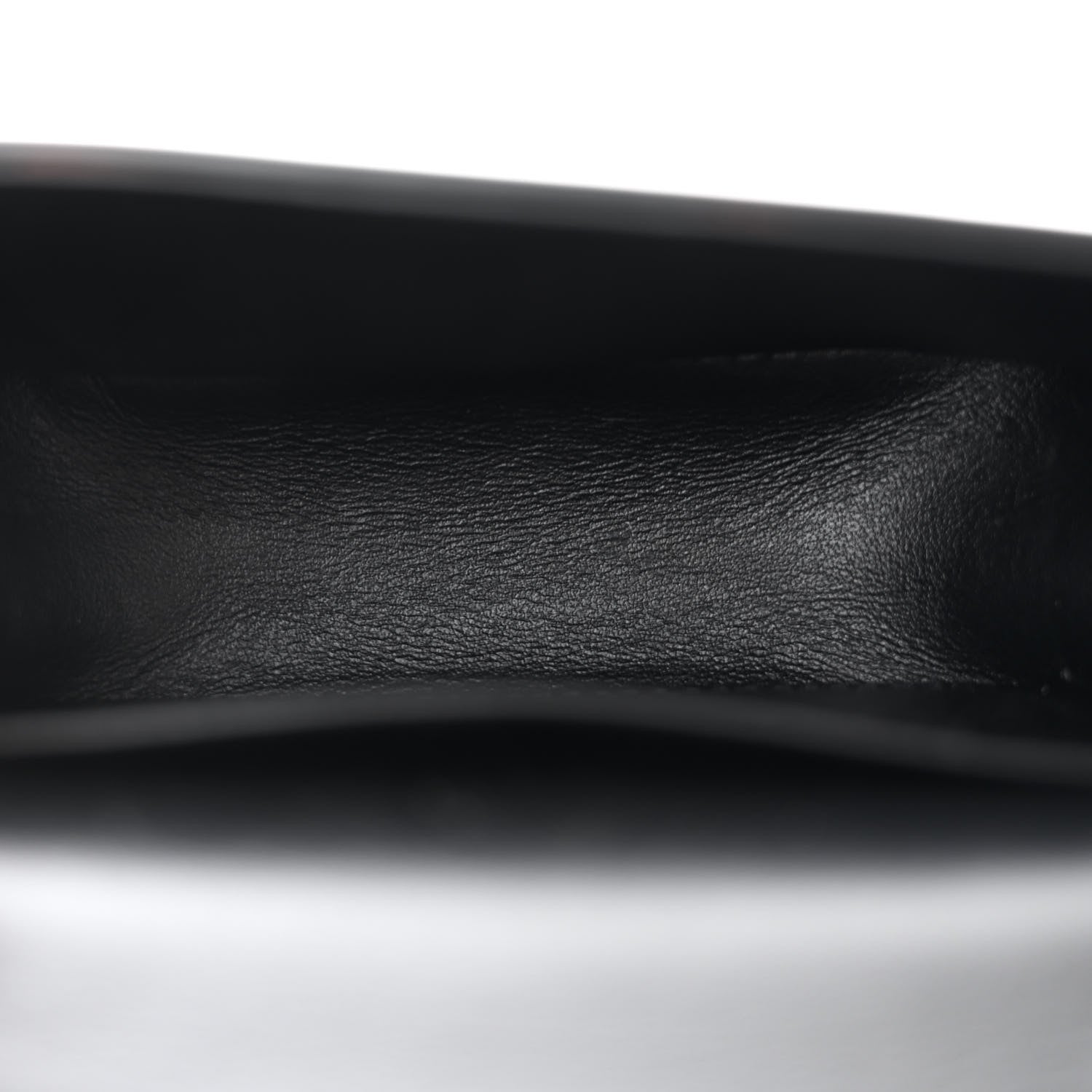 Celine Shiny Calfskin Mini Triomphe Black 5 of 11