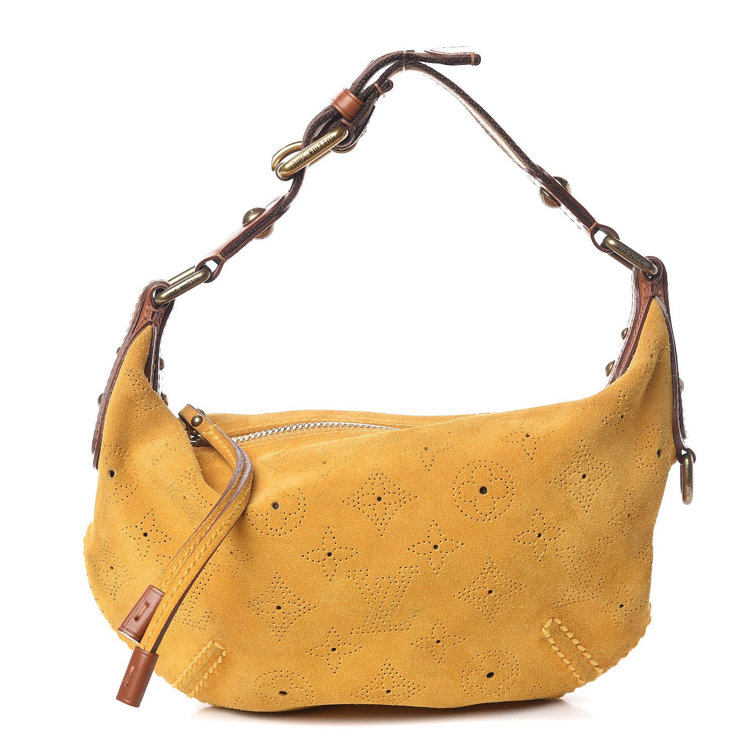 Louis Vuitton Suede Mahina Onatah PM Maize 1 of 12