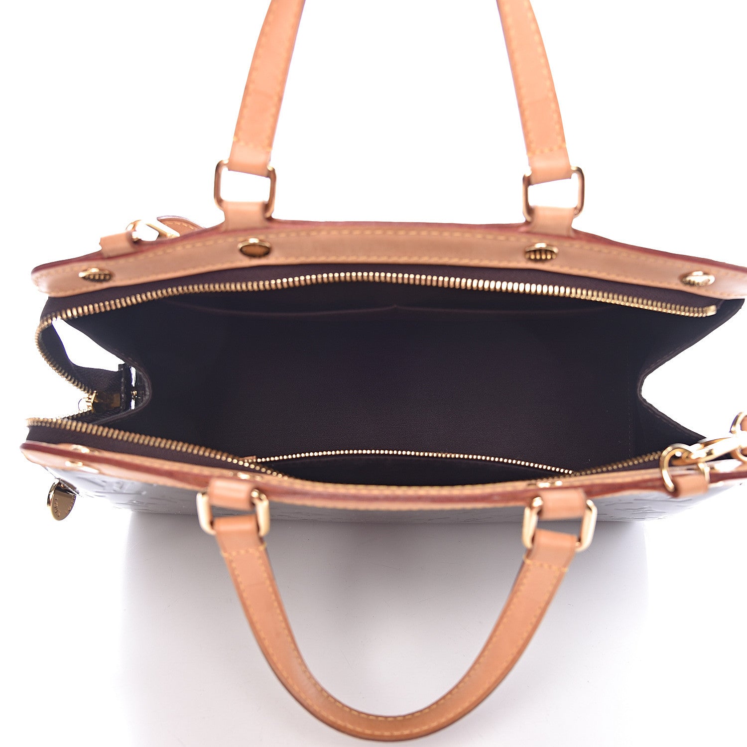 Louis Vuitton Vernis Brea MM Amarante 5 of 10