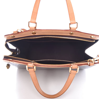 Louis Vuitton Vernis Brea MM Amarante 5 of 10