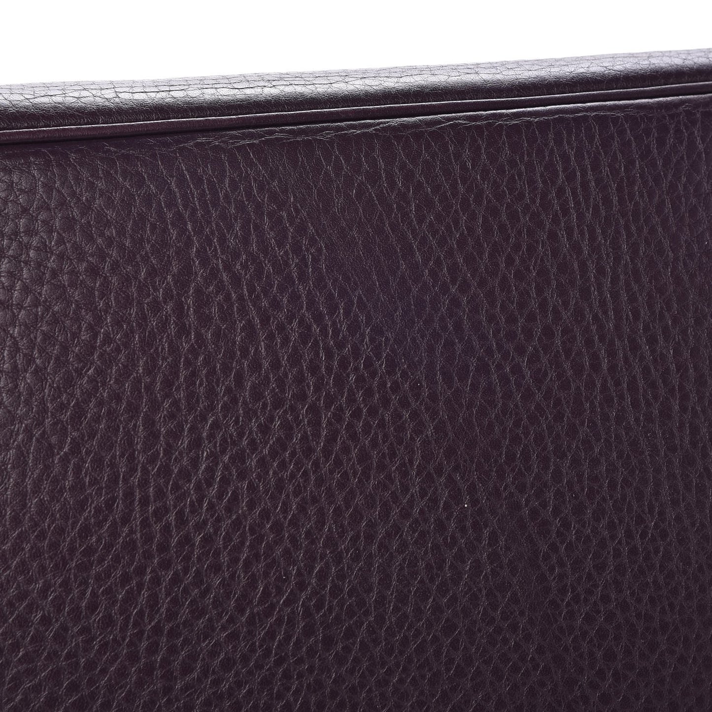 Taurillon Clemence Birkin 35 Raisin