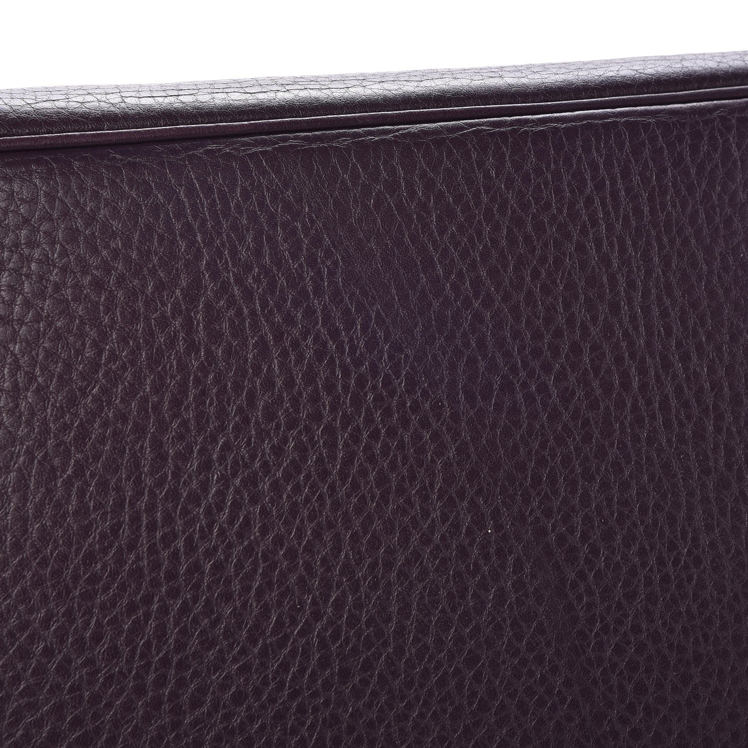 Hermes Taurillon Clemence Birkin 35 Raisin 33 of 36