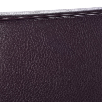 Hermes Taurillon Clemence Birkin 35 Raisin 33 of 36