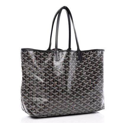 Goyard Goyardine Saint Louis PM Black 3 of 12