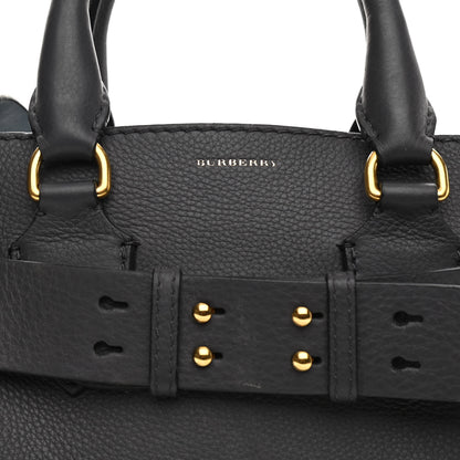 Burberry Soft Grain Calfskin Small Belt Bag Charcoal Grey 10 of 14