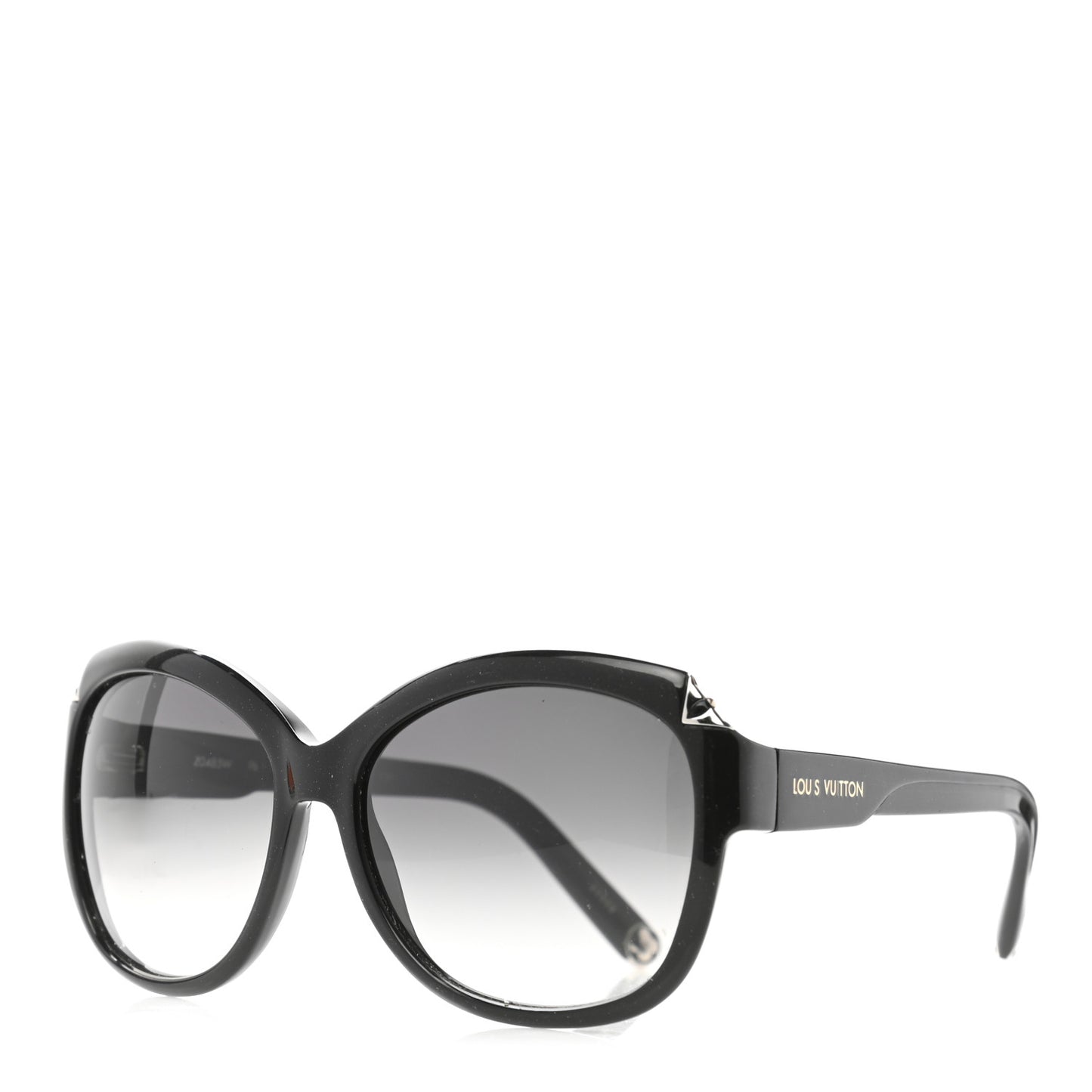Acetate Hortensia Sunglasses Z0485W Black Glitter