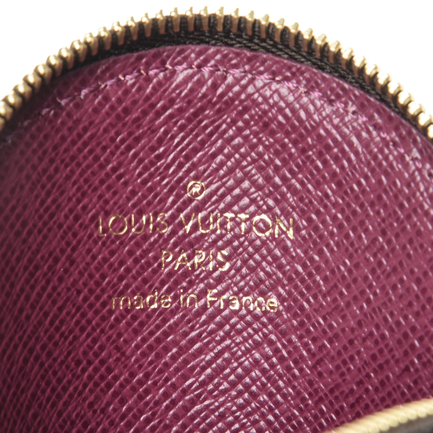 Louis Vuitton Monogram Totem Round Coin Purse Magenta 6 of 7