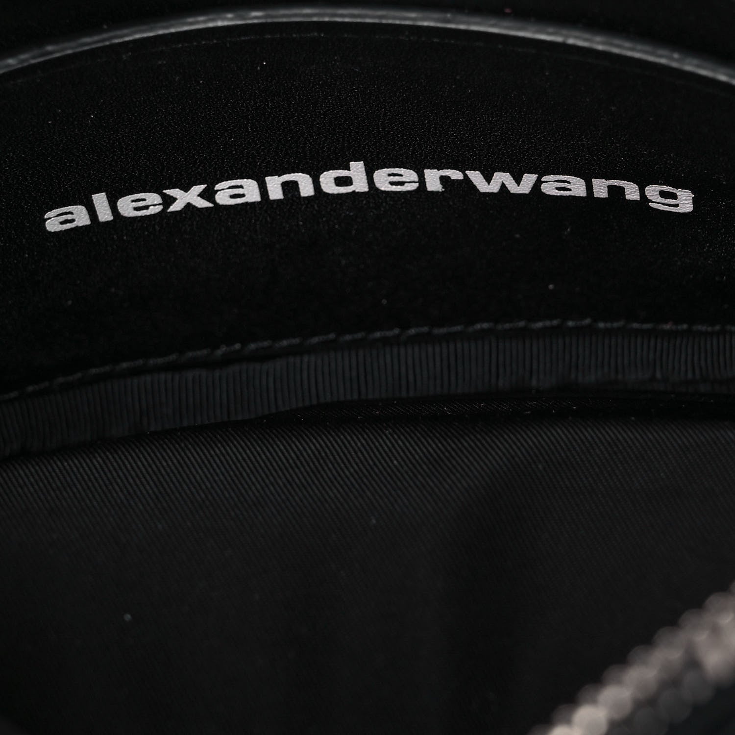 Alexander Wang Lambskin Mini Attica Belt Bag Black 6 of 10