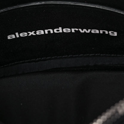 Alexander Wang Lambskin Mini Attica Belt Bag Black 6 of 10