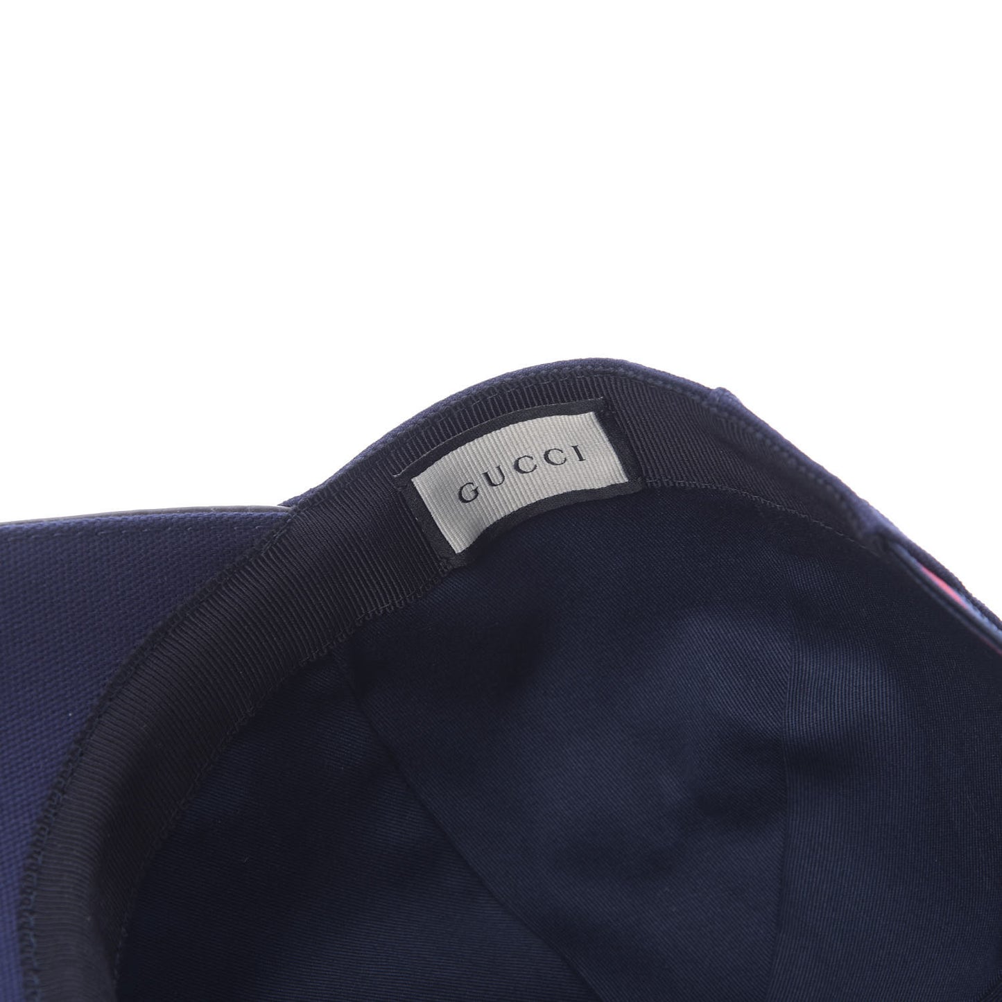 Cotton Web Baseball Hat S Navy