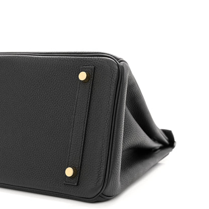 Hermes Togo Birkin 30 Black 10 of 11